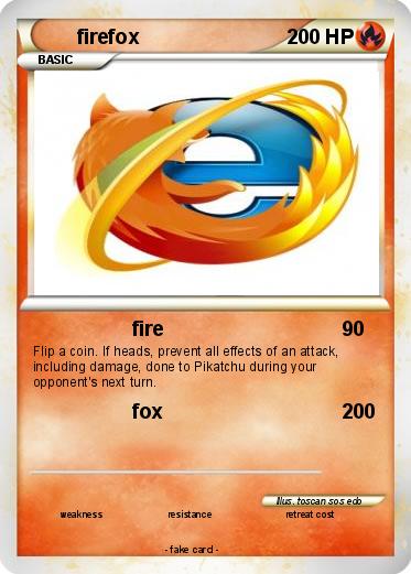 Pokemon firefox