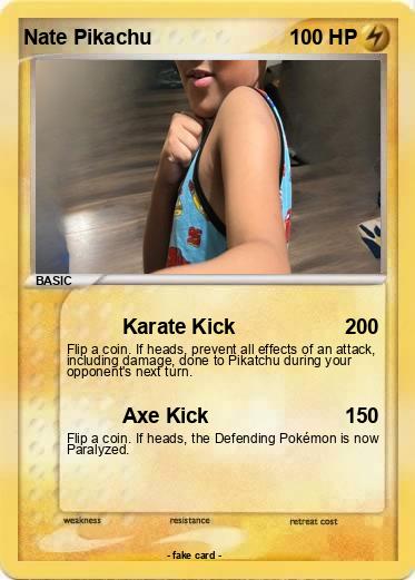 Pokemon Nate Pikachu