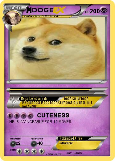 Pokemon DOGE