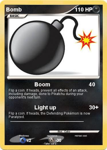 Pokemon Bomb