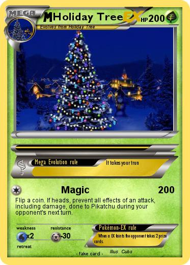 Pokemon Holiday Tree