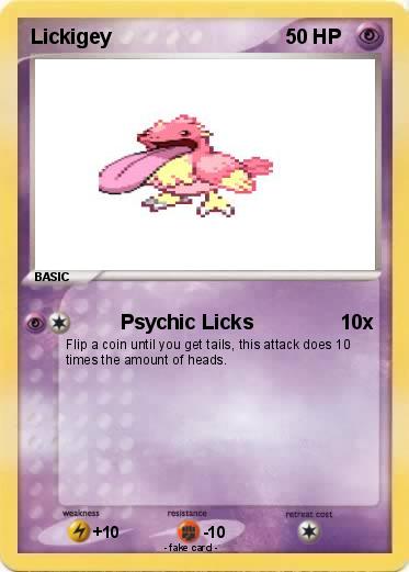 Pokemon Lickigey