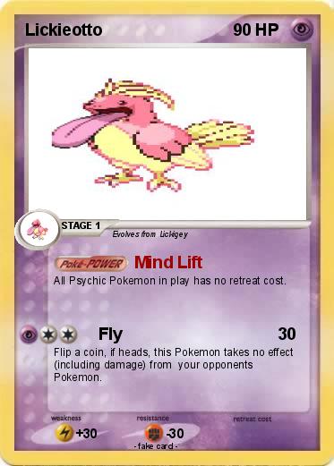 Pokemon Lickieotto