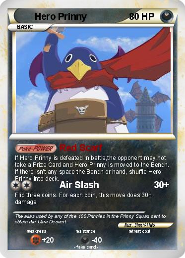 Pokemon Hero Prinny