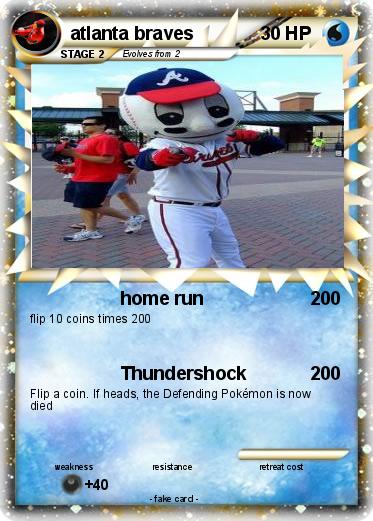 Pokemon atlanta braves