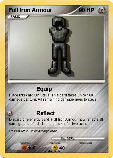 Pokemon Full Iron Armour