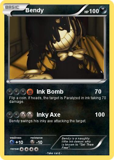 Pokemon Bendy