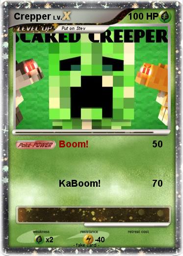 Pokemon Crepper