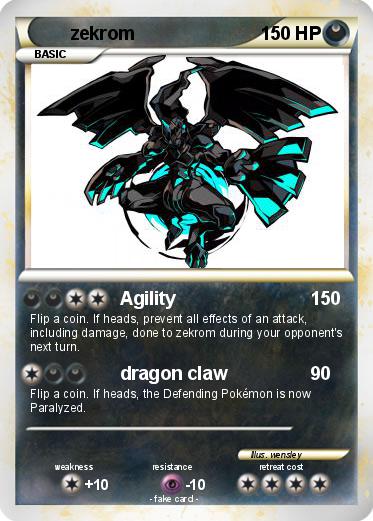 Pokemon zekrom