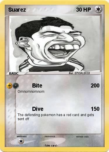 Pokemon Suarez