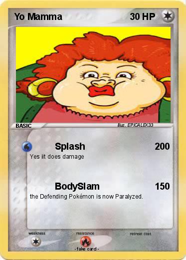 Pokemon Yo Mamma