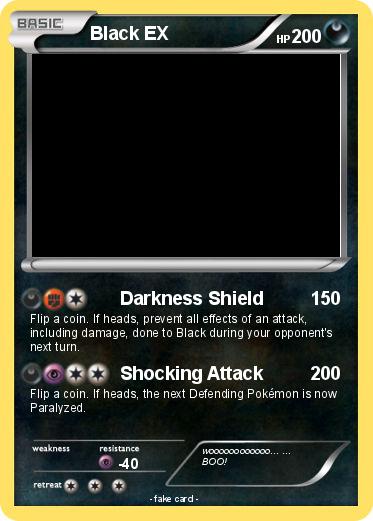 Pokemon Black EX