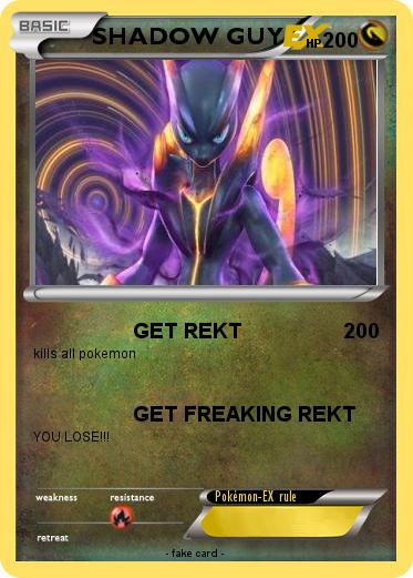Pokemon SHADOW GUY