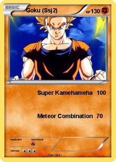 Pokemon Goku (Ssj2)