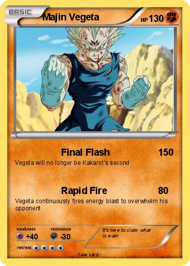 Pokemon Majin Vegeta