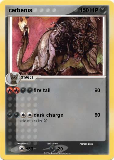 Pokemon cerberus