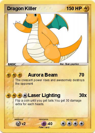 Pokemon Dragon Killer