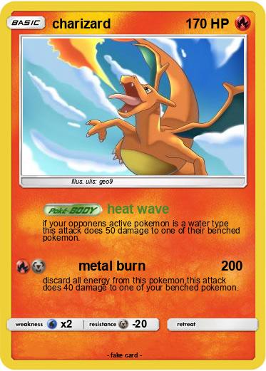 Pokemon charizard