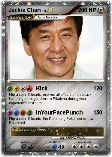 Pokemon Jackie Chan