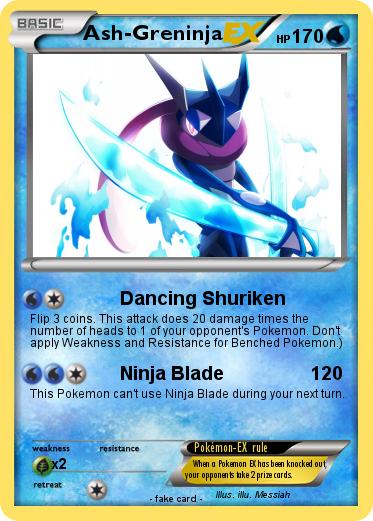 Pokemon Ash-Greninja