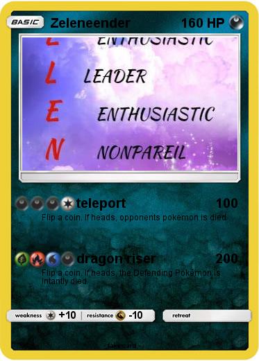 Pokemon Zeleneender