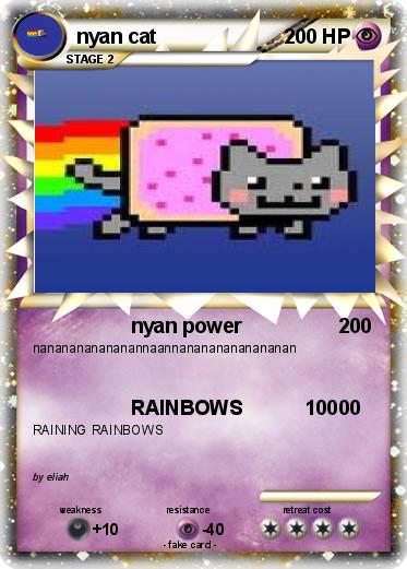 Pokemon nyan cat
