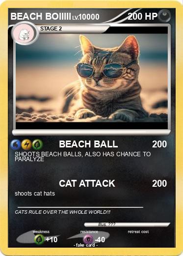 Pokemon BEACH BOIIIII