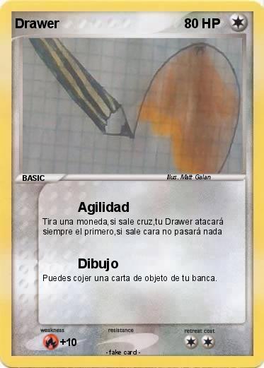 Pokemon Drawer