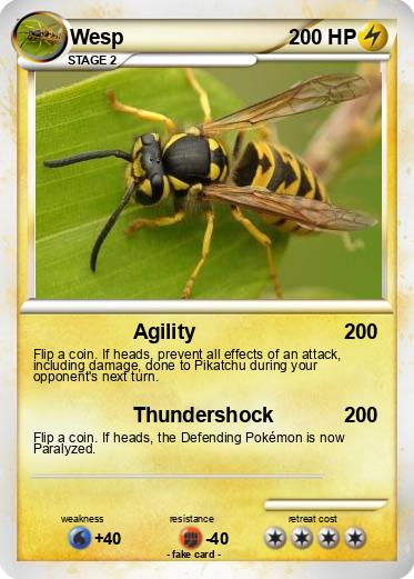 Pokemon Wesp