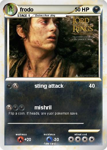 Pokemon frodo