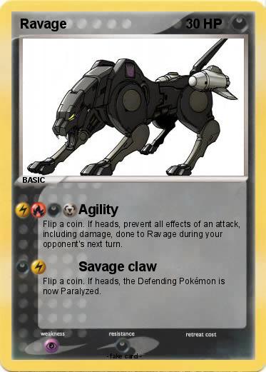 Pokemon Ravage