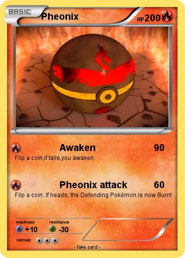Pokemon Pheonix