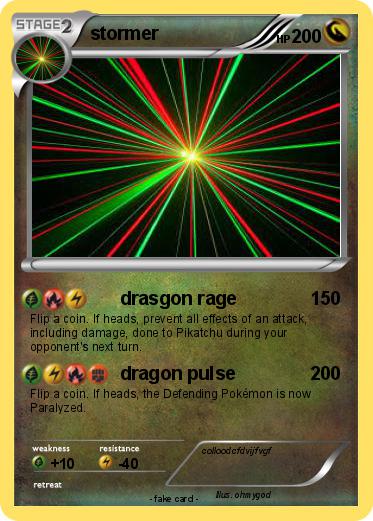 Pokemon stormer