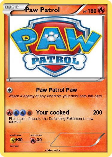 Pokemon Paw Patrol