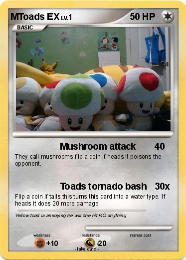 Pokemon MToads EX