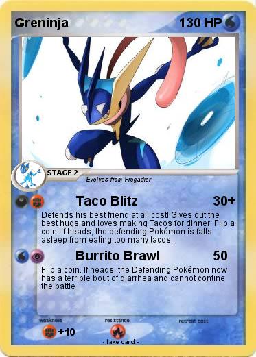 Pokemon Greninja