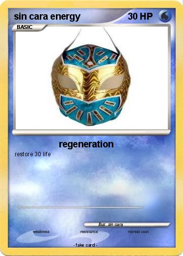 Pokemon sin cara energy