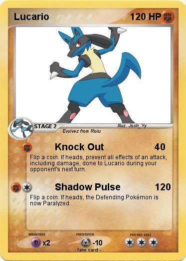 Pokemon Lucario