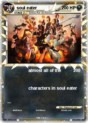 Pokemon soul eater