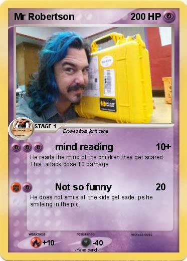 Pokemon Mr Robertson