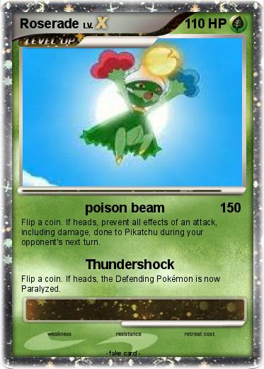 Pokemon Roserade