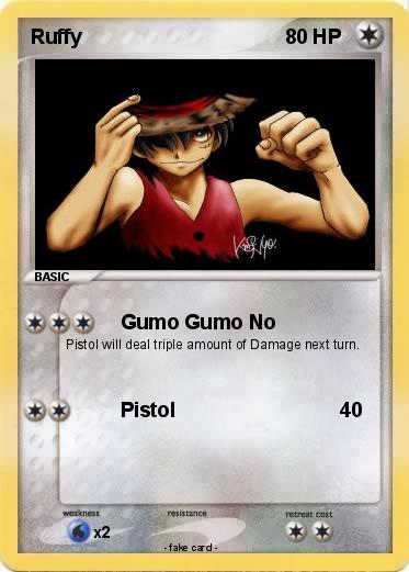 Pokemon Ruffy