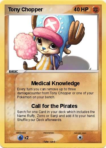 Pokemon Tony Chopper