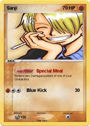 Pokemon Sanji