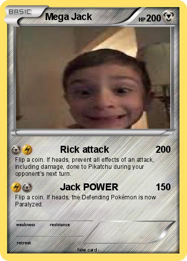 Pokemon Mega Jack