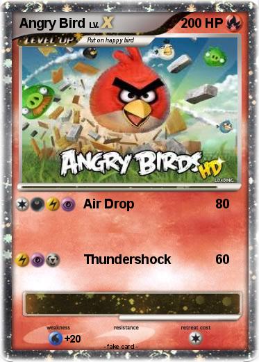 Pokemon Angry Bird