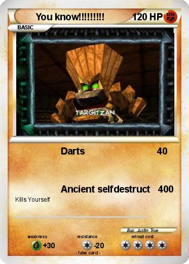 Pokemon You know!!!!!!!!!