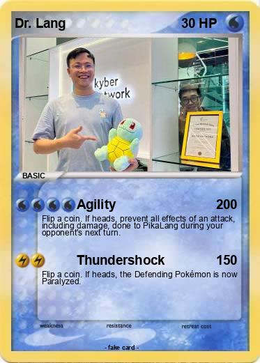 Pokemon Dr. Lang