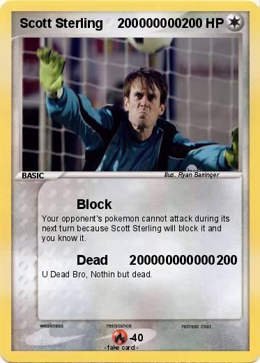 Pokemon Scott Sterling    200000000