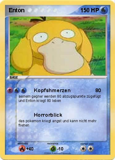 Pokemon Enton